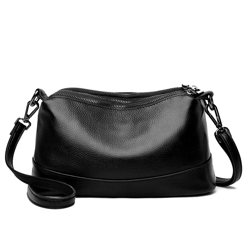 Bolsa_Transversal_Feminina_Couro_Legitimo_Sandra_-_Preto