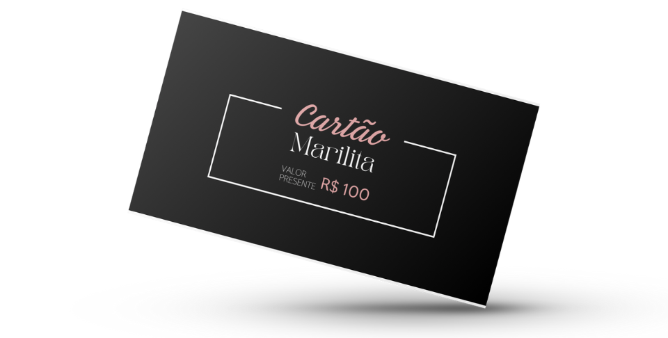 Cartão Presente Marilita